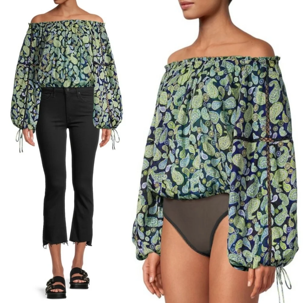 NWT Free People Sundown Bodysuit